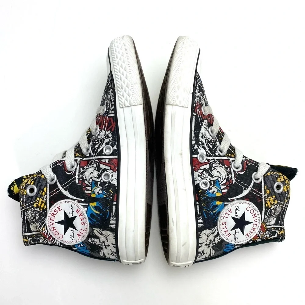 CONVERSE All Star Chuck Taylor Junior Batman Dark knight High top Sneaker